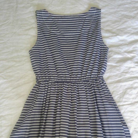 SOLD; Superdry Nautical Stripe Cotton Dress - Picture 8 of 15